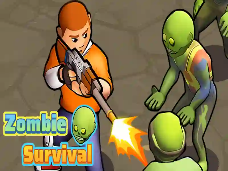 Spel Zombieöverlevnad på nätet