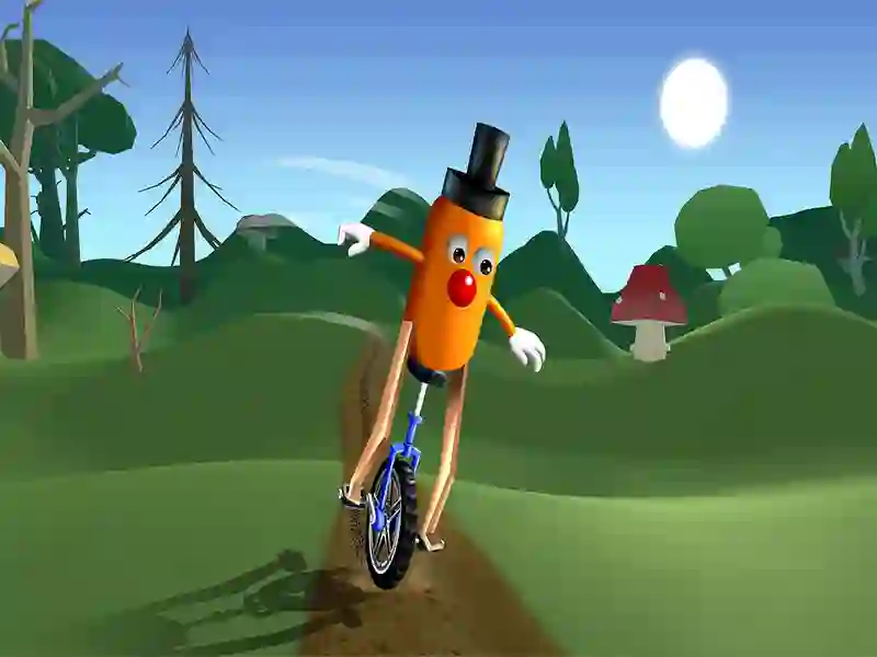 Spel Unicycle Balance 3D på nätet