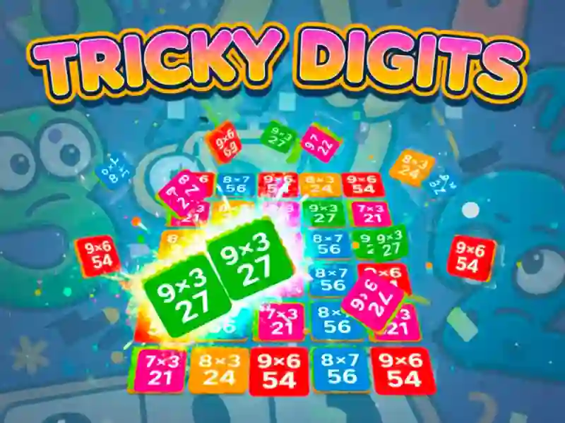 Spel Knepiga siffror på nätet