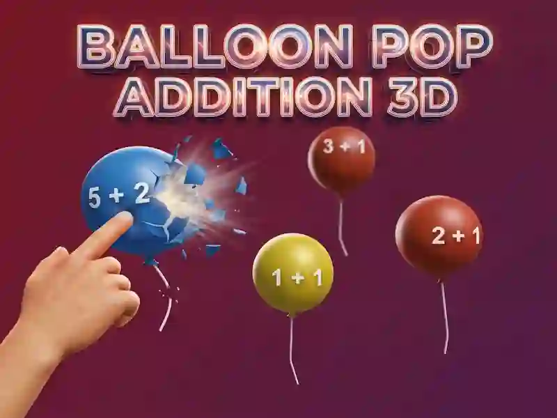 Spel Ballongpoptillägg 3D på nätet