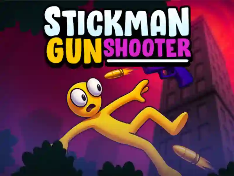 Spel Stickman pistolskytt på nätet