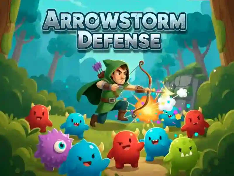 Spel Arrowstorm försvar på nätet