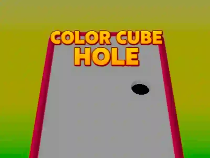 Spel Färgkubhål på nätet Spel Färgkubhål på nätet