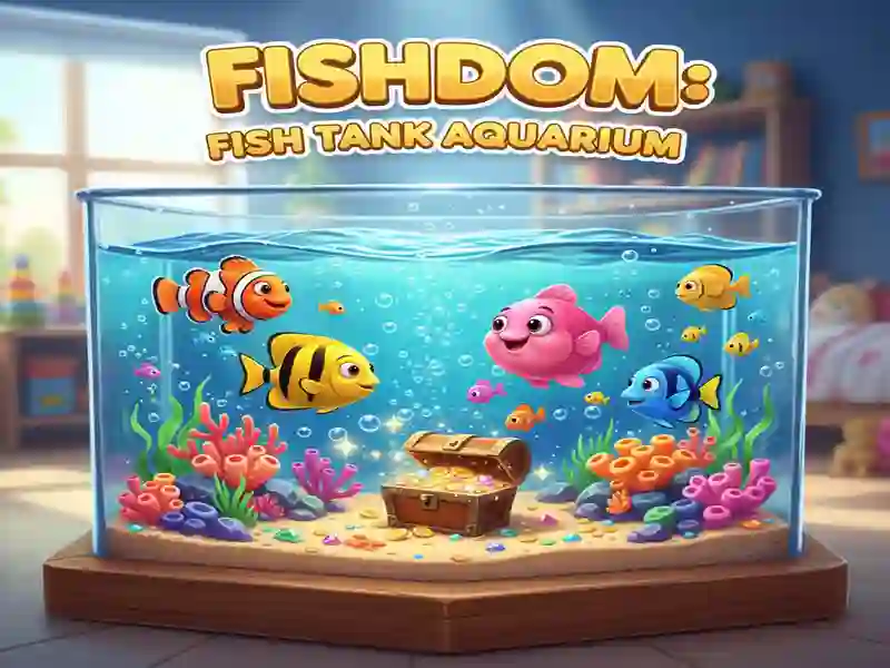 Spel Fishdom: Fish Tank Aquarium på nätet