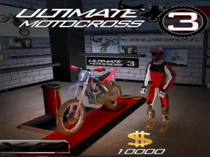 Spel Ultimate Motocross 3 på nätet