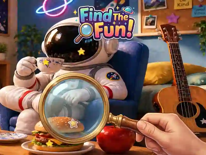 Spel Find The Fun! på nätet