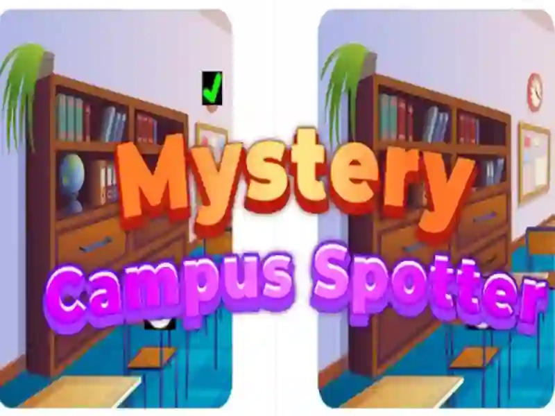 Spel Mystery Campus Spotter pÄ nÀtet Spel Mystery Campus Spotter pÄ nÀtet