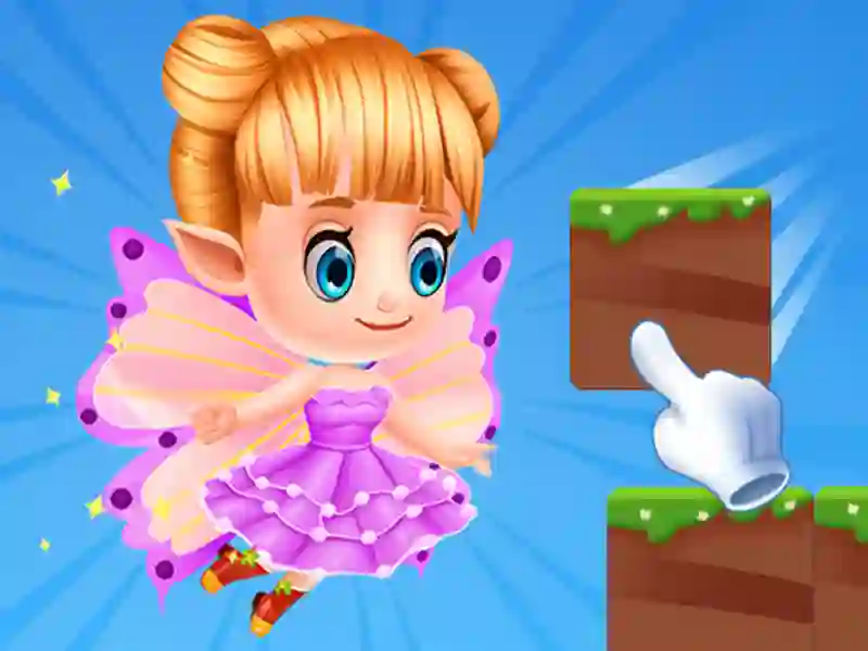 Spel Flower Fairy Adventure Story på nätet