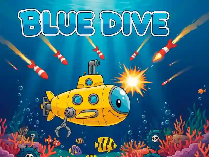 Spel Blue Dive på nätet