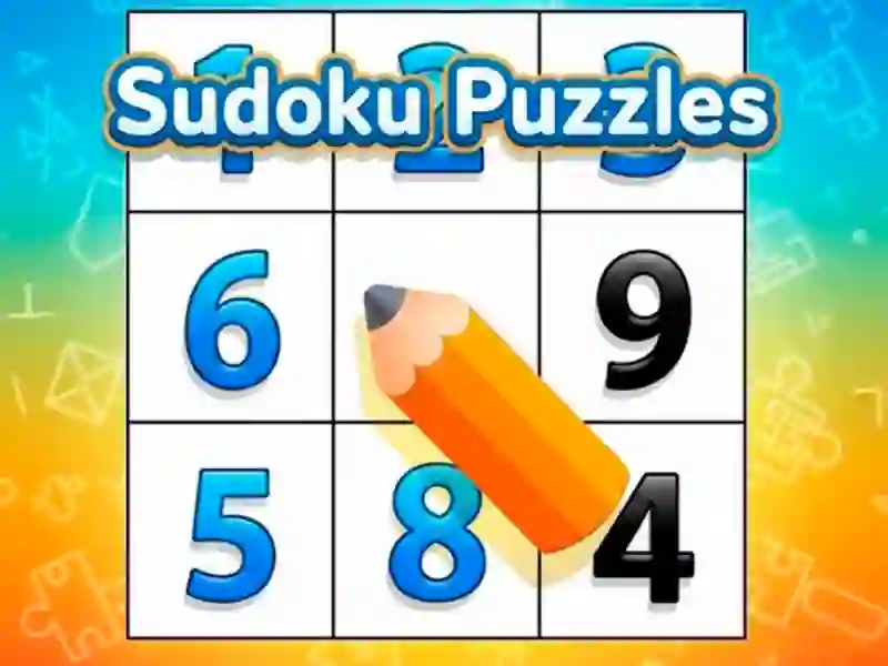 Spel Sudoku pussel på nätet