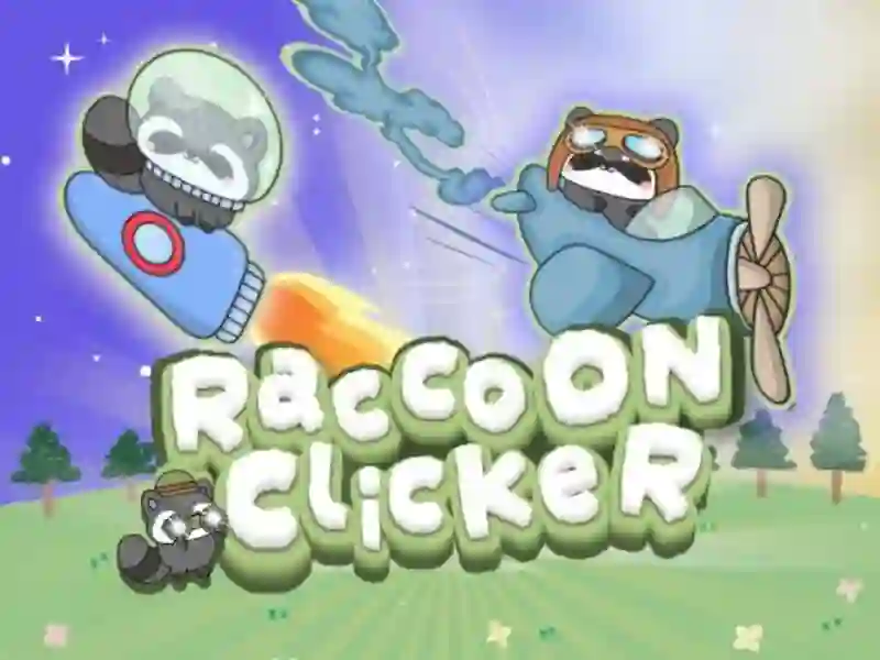 Spel Raccoon Clicker på nätet
