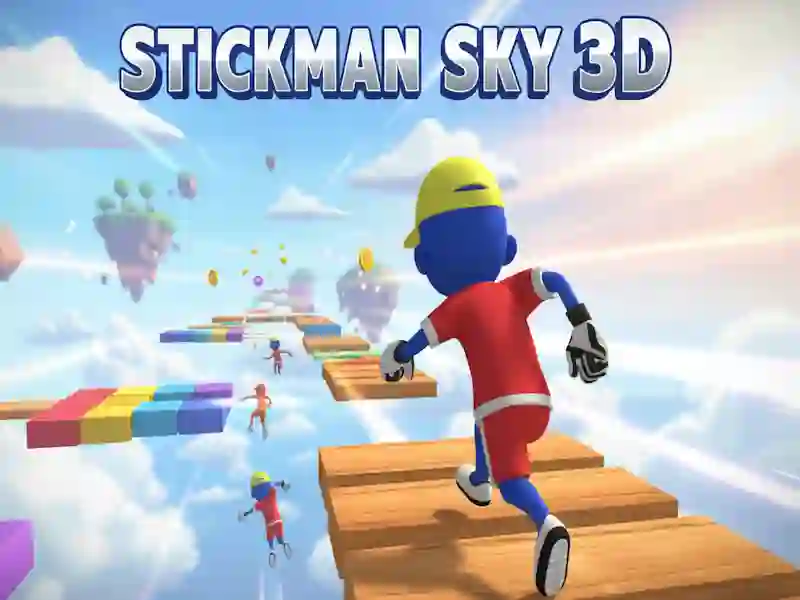 Spel Stickman himmel 3D på nätet