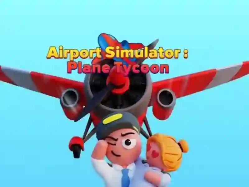 Spel Flygplatssimulator: Plane tycoon på nätet