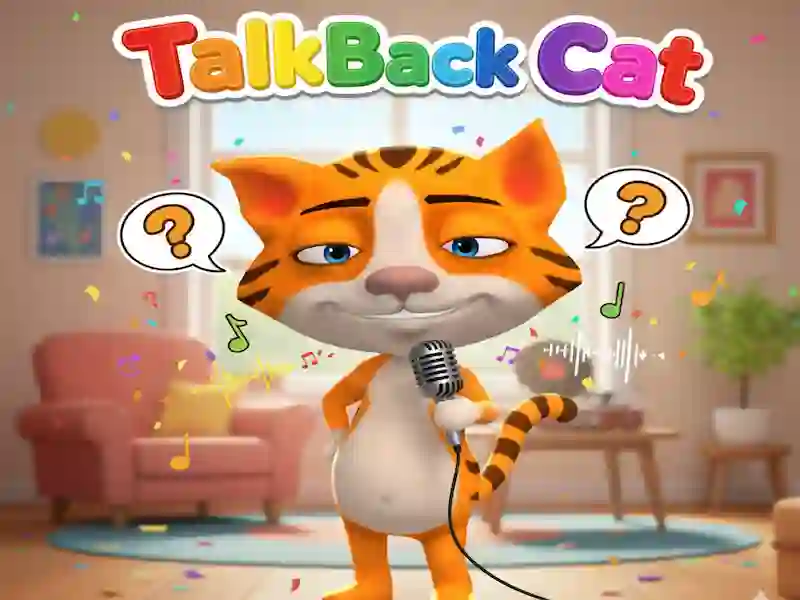 Spel TalkBack Cat på nätet