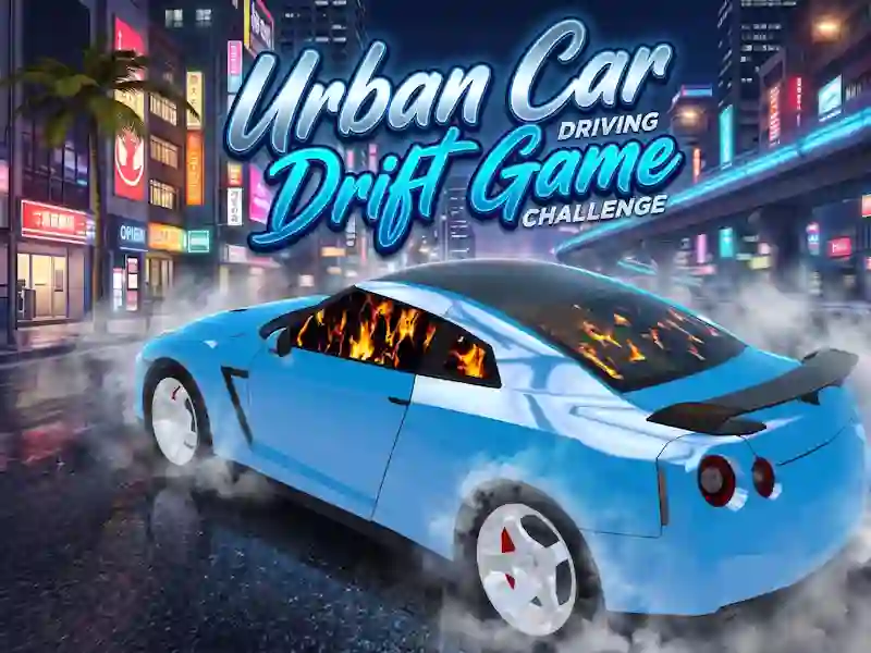 Spel Urban Car Drift Game på nätet