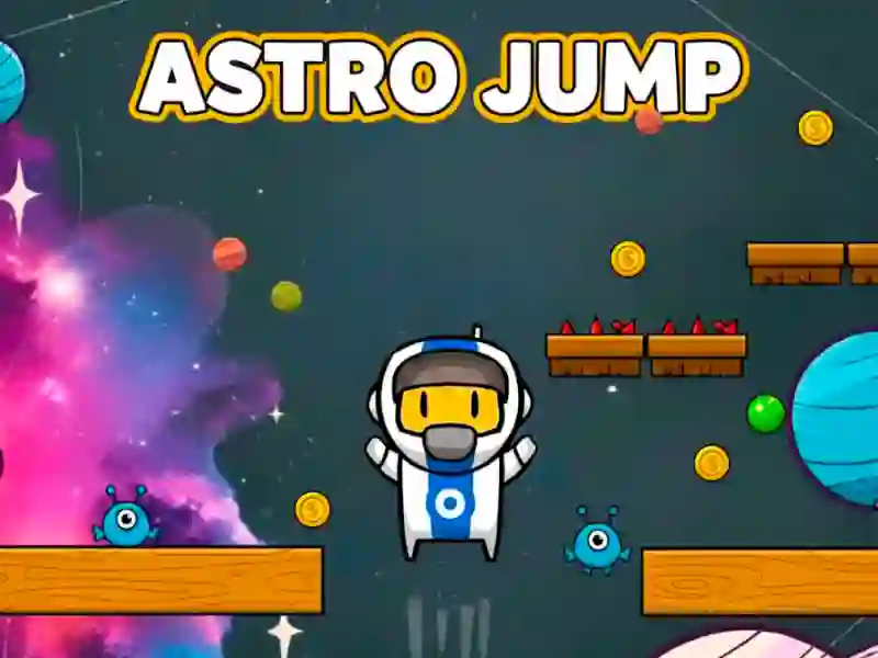 Spel Astro Jump på nätet