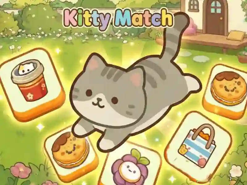 Spel Kitty Match på nätet