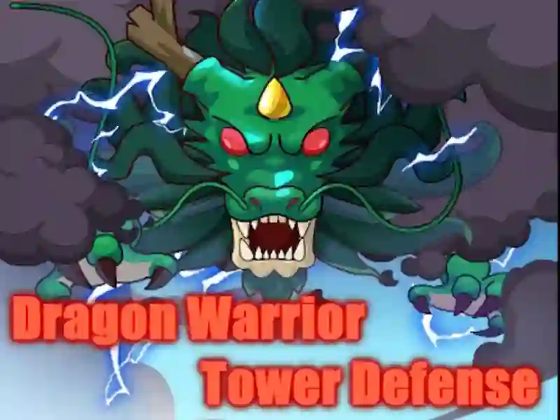 Spel Dragon Warrior Tower Defense på nätet