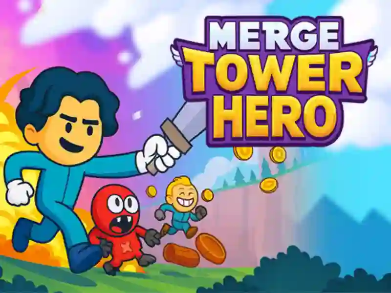 Spel Slå samman Tower Hero på nätet