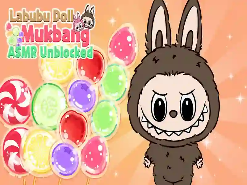 Spel Labubu doll mukbang asmr oblocked på nätet