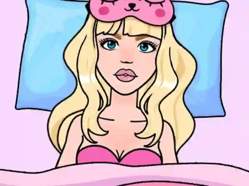 Spel Söt pappersdocka: klä upp DIY på nätet