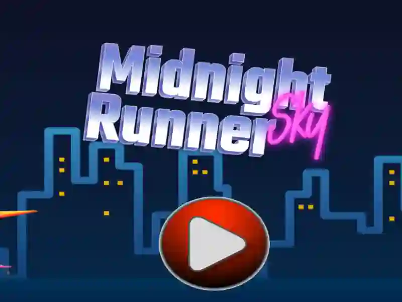 Spel Midnight Sky Runner på nätet