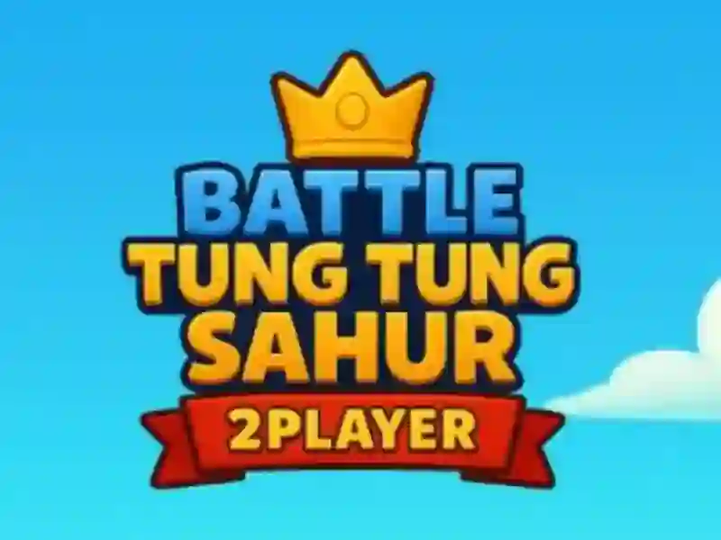 Spel Battle Tung Tung Sahur 2-spelare på nätet