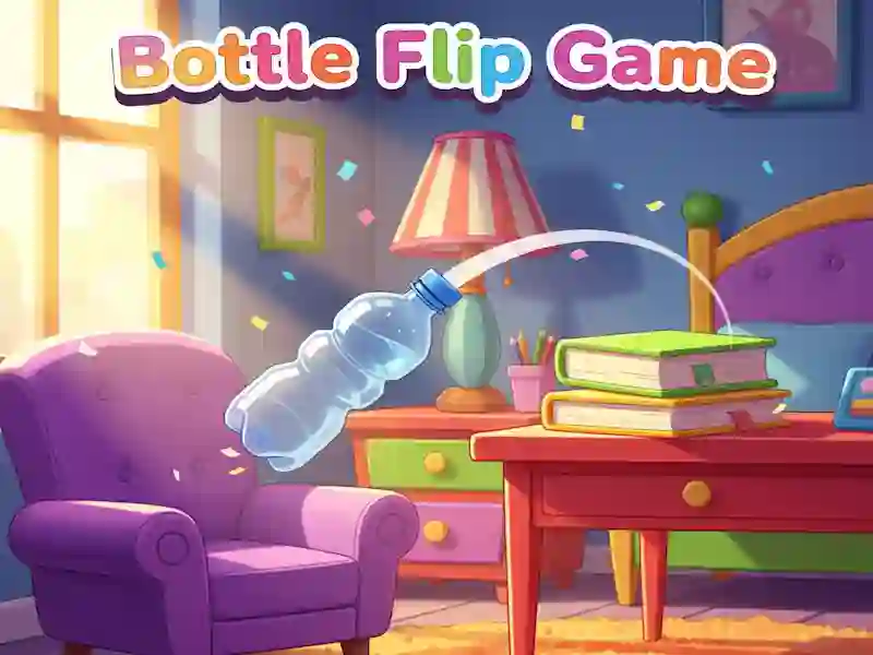 Spel Bottle Flip Game på nätet