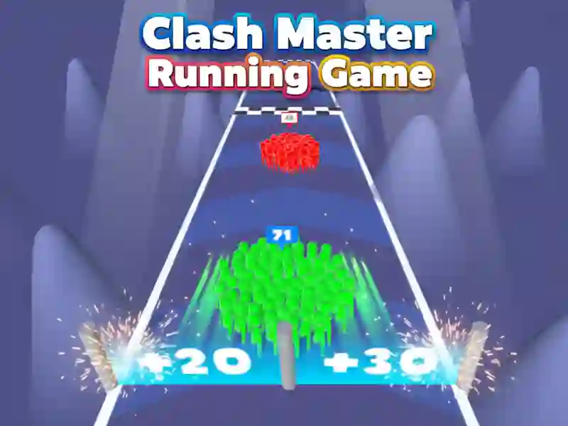 Spel Clash Master Running Game på nätet