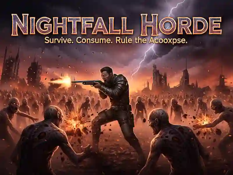 Spel Nightfall Horde på nätet