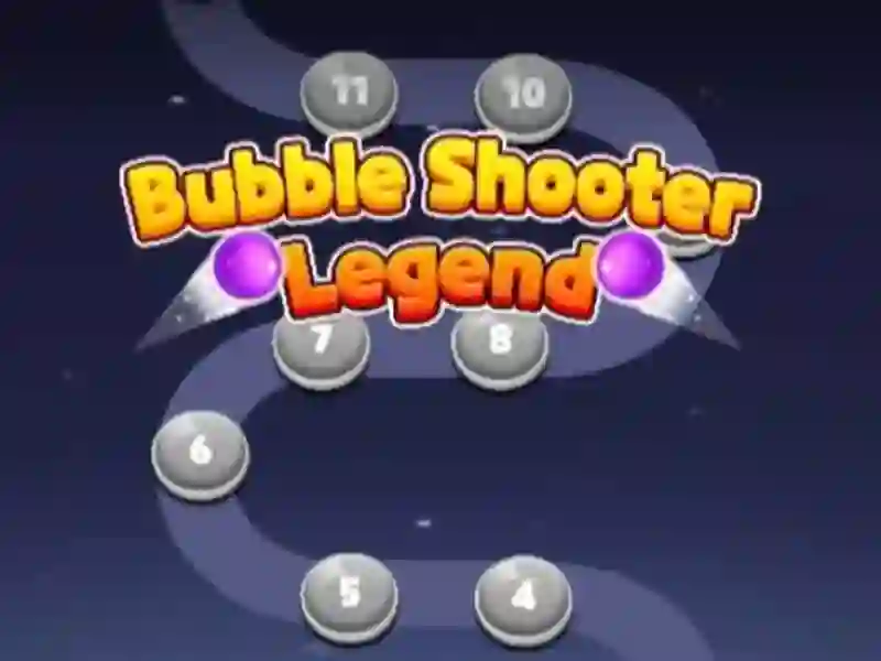 Spel Bubbla skyttlegend på nätet