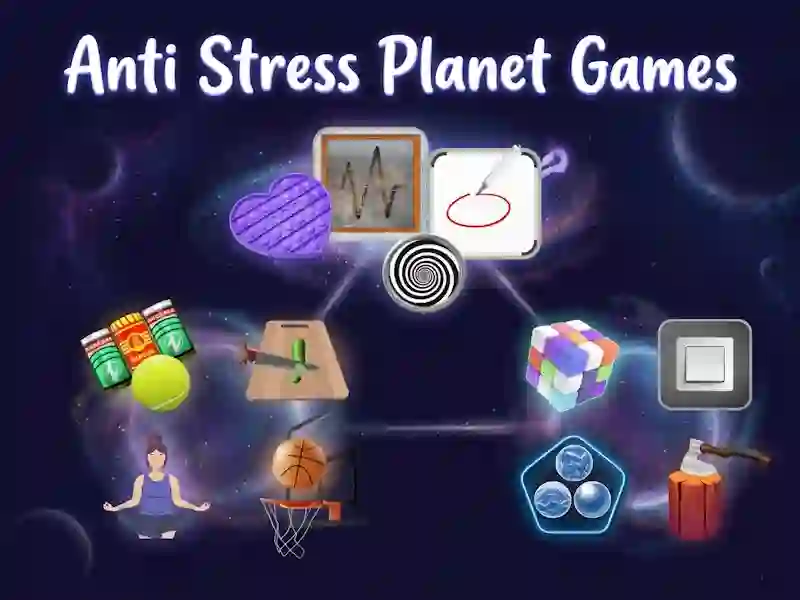 Spel Anti-stress planetspel på nätet