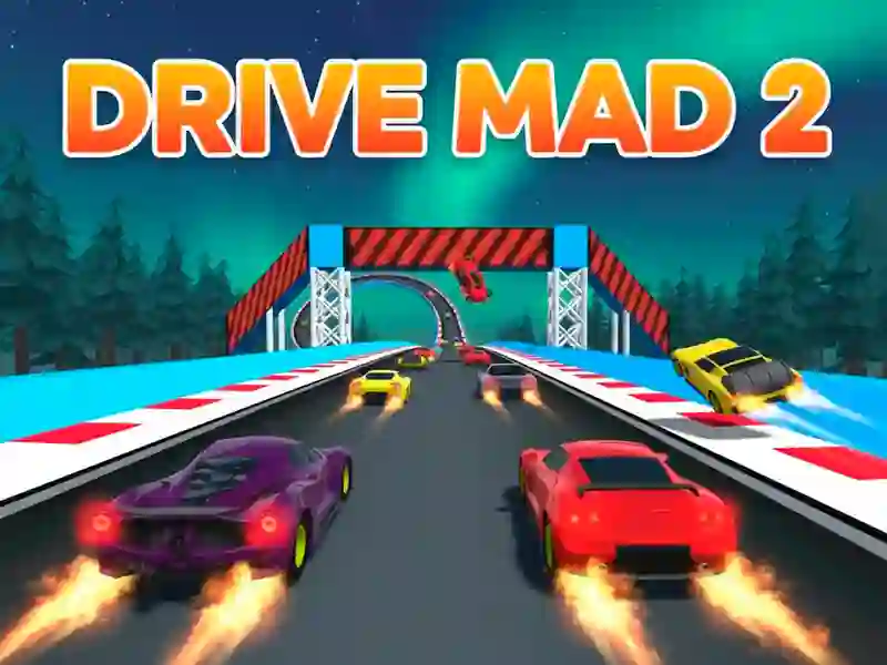 Spel Drive Mad 2 på nätet