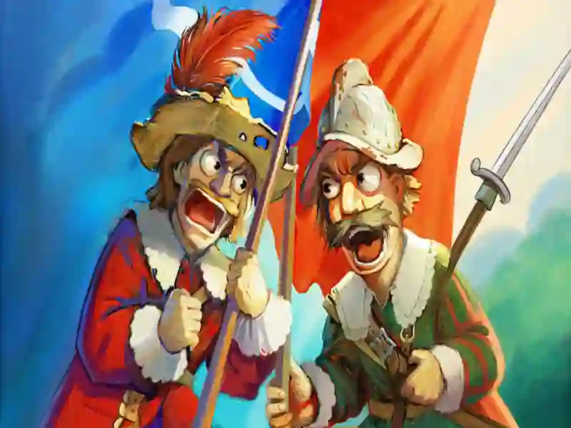 Spel Musketeers Gunpowder vs Steel på nätet