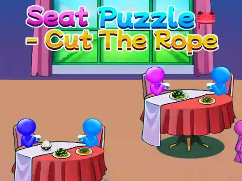 Spel Seat Puzzle Cut The Rope på nätet