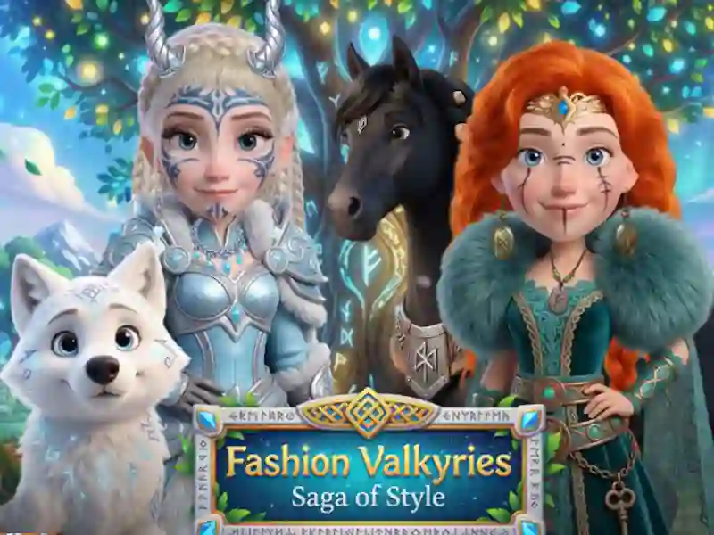 Spel Fashion Valkyries Saga of Style på nätet