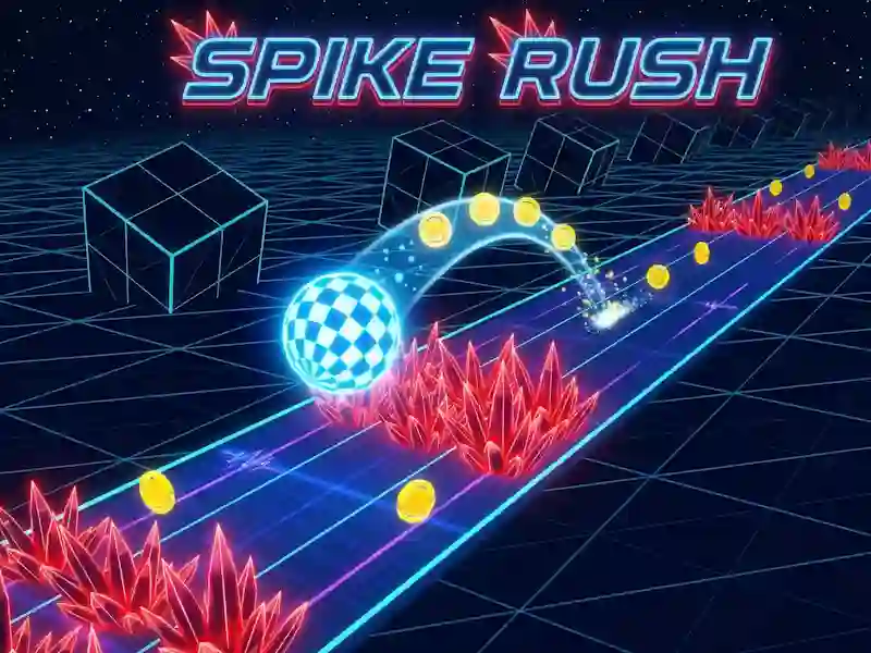 Spel Spike Rush på nätet