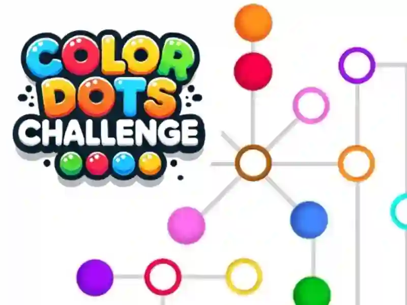 Spel Color Dots Challenge pÄ nÀtet Spel Color Dots Challenge pÄ nÀtet