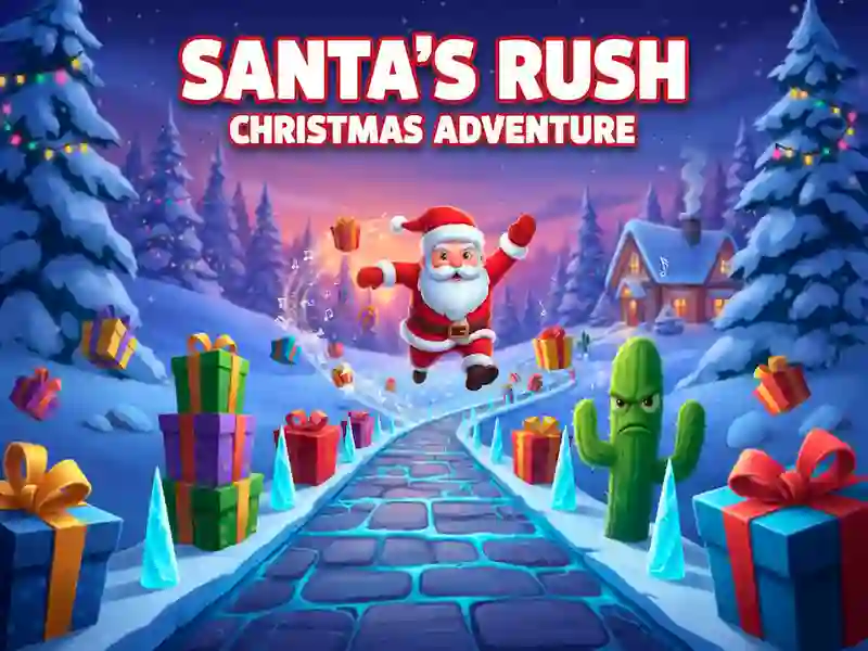 Spel Santa's Rush Juläventyr på nätet