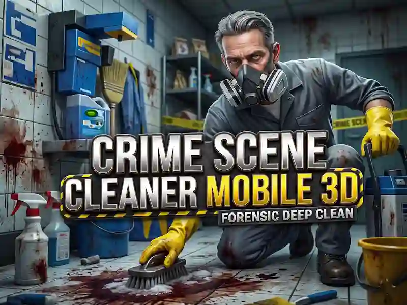 Spel Crime Scene Cleaner Mobile 3D på nätet