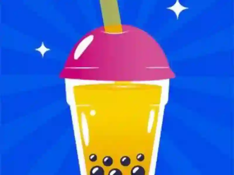Spel Bubble Tea på nätet