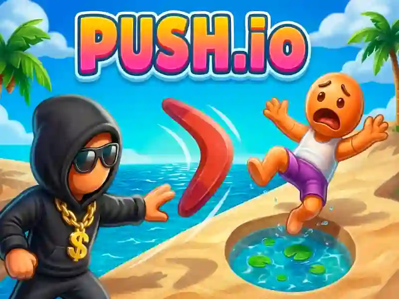 Spel Push.io på nätet