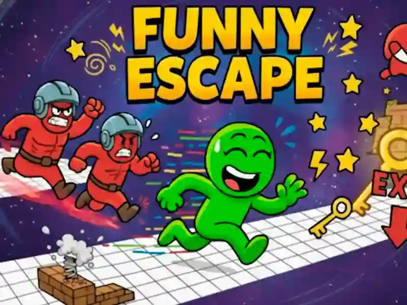 Spel Rolig Escape på nätet