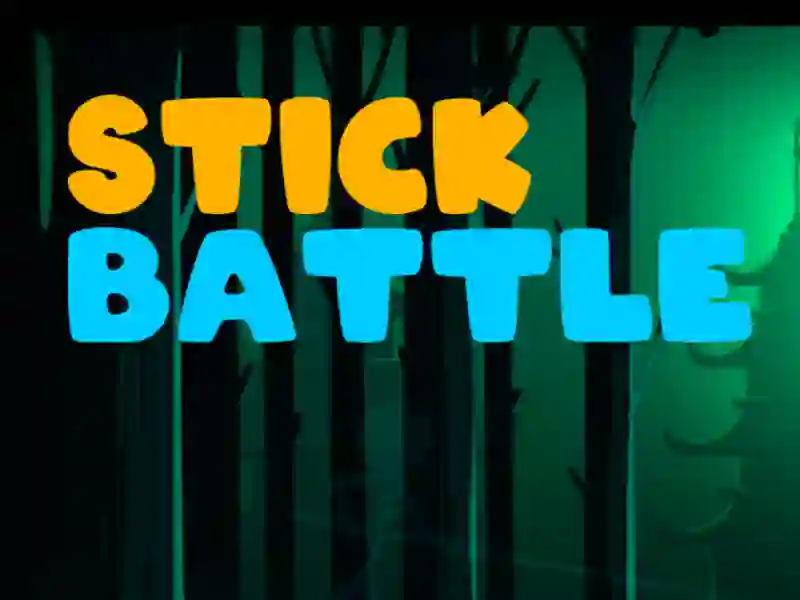 Spel Stick Battle Fight på nätet