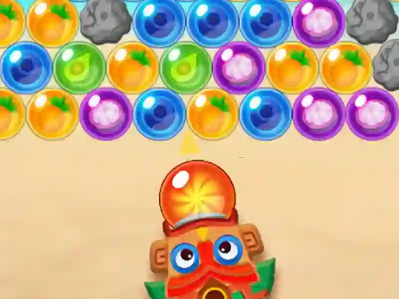 Spel Bubble Shooter Hawaii på nätet