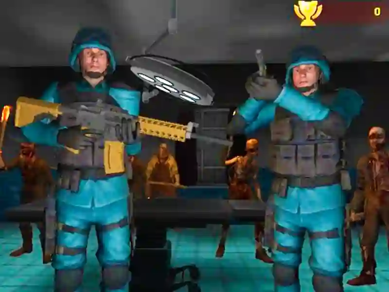 Spel Övergivet sjukhus på nätet Spel Övergivet sjukhus på nätet