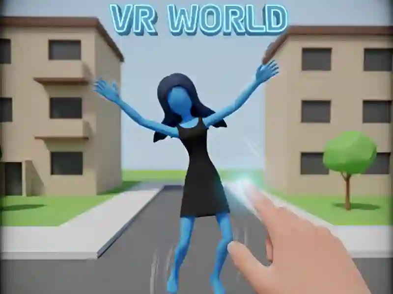 Spel VR världen på nätet