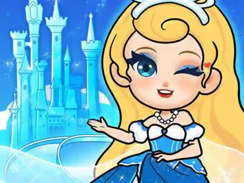 Spel Papper Princess Doll klä upp på nätet Spel Papper Princess Doll klä upp på nätet