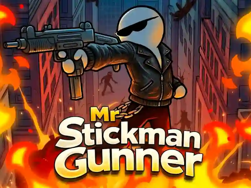 Spel Mr Stickman Gunner på nätet