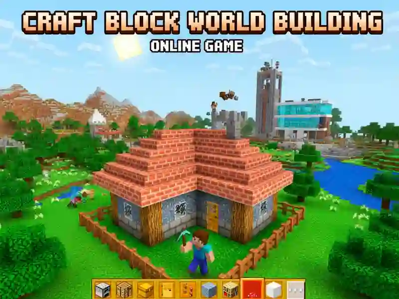 Spel Craft Block World Building på nätet